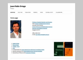 Juan-pablo-ortega.com thumbnail