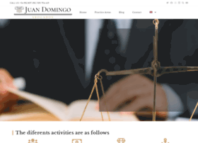 Juandomingo-abogados.com thumbnail