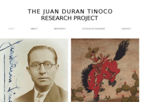 Juandurantinocoresearchproject.com thumbnail