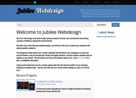 Jubilee-webdesign.co.uk thumbnail