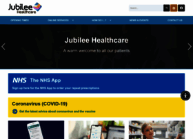 Jubileehealthcarecoventry.nhs.uk thumbnail