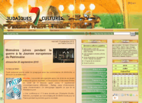 Judaicultures.info thumbnail