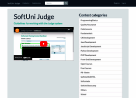 Judge.softuni.org thumbnail