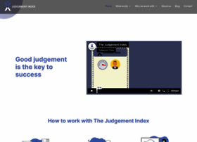 Judgementindex.co.uk thumbnail