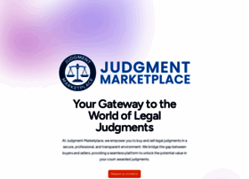 Judgmentmarketplace.com thumbnail