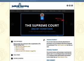 Judiciallearningcenter.org thumbnail