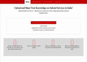 Judicialservicesindia.com thumbnail