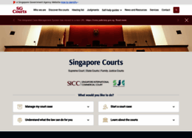 Judiciary.gov.sg thumbnail