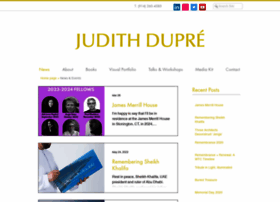 Judithdupre.com thumbnail
