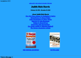 Judithrichharris.info thumbnail
