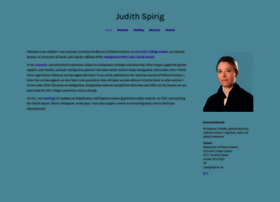 Judithspirig.com thumbnail