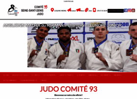 Judo-ligue93.fr thumbnail