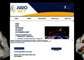 Judoact.org thumbnail