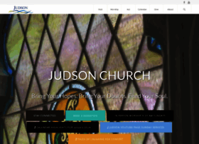 Judsonchurch.org thumbnail