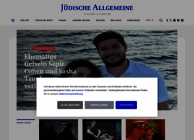 Juedische-allgemeine.de thumbnail