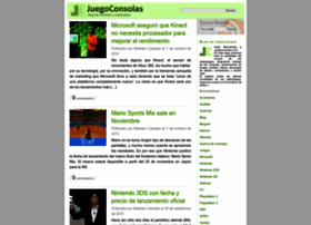 Juegoconsolas.com thumbnail