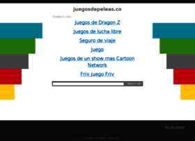 Juegosdepeleas.co thumbnail Juegosdepeleas.co thumbnail