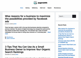 Jugaruinfo.com thumbnail