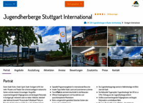 Jugendherberge-stuttgart.de thumbnail