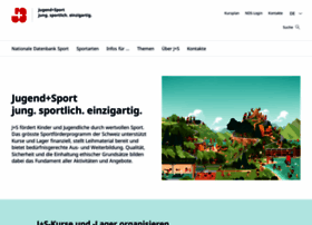 Jugendundsport.ch thumbnail
