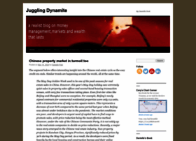 Jugglingdynamite.com thumbnail