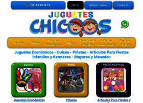 Jugueteschicoos.com.mx thumbnail