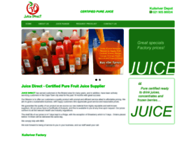 Juicedirect.co.za thumbnail
