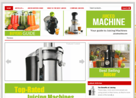 Juicedmachine.com thumbnail
