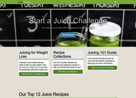 Juicerecipes.com thumbnail