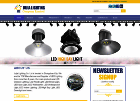Jujialighting.com thumbnail