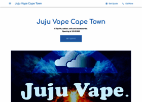 Juju-vape-cape-town.business.site thumbnail