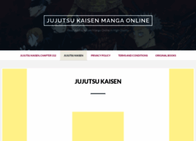 Jujutsu-kaisen.com thumbnail