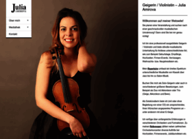 Julia-amirova.de thumbnail