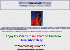 Juliakellyart.com thumbnail
