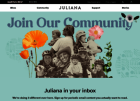 Julianabicycles.com thumbnail