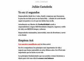 Juliancastaneda.net thumbnail