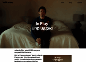 Julianleplay.com thumbnail