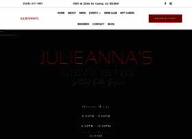 Julieannas.com thumbnail