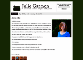 Juliegarmon.com thumbnail