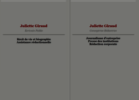 Juliettegiraud.fr thumbnail