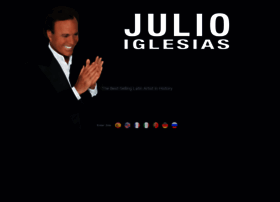Julioiglesias.com thumbnail