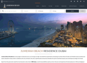 Jumeirah-beach-residence.com thumbnail