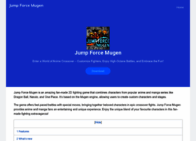 Jumpforcemugen.com thumbnail