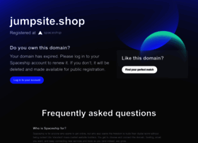 Jumpsite.shop thumbnail Jumpsite.shop thumbnail