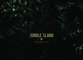 Jungleslang.com thumbnail