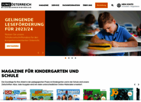 Jungoesterreich.at thumbnail
