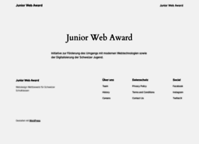 Juniorwebaward.ch thumbnail