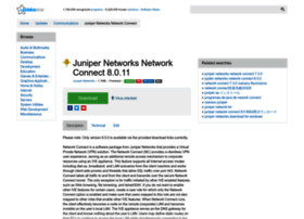 Juniper-networks-network-connect.updatestar.com thumbnail