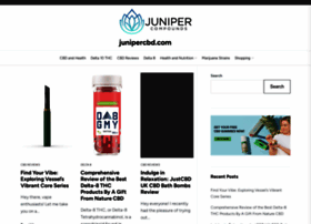 Junipercbd.com thumbnail