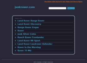 Junkrover.com thumbnail